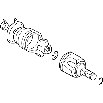 Mitsubishi Endeavor CV Joint - MN156647