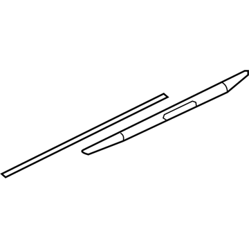 Mitsubishi Outlander Wiper Blade - 8253A030