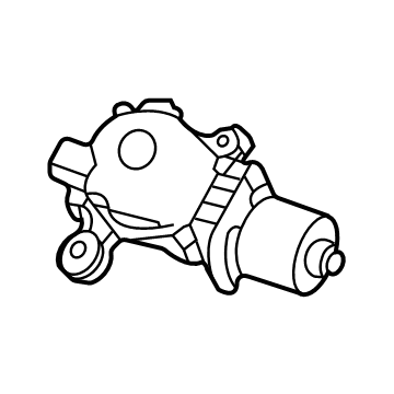 Mitsubishi Wiper Motor - 28800W000P