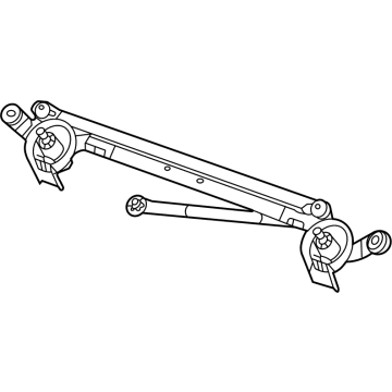 Mitsubishi Wiper Linkage - 28840W000P
