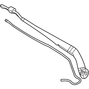 Mitsubishi Wiper Arm - 28880W080P