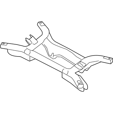 Mitsubishi Axle Beam Mount - 4100A354