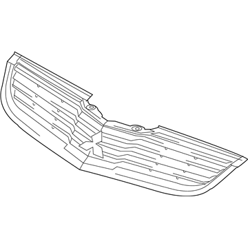 Mitsubishi Galant Grille - 7450A582