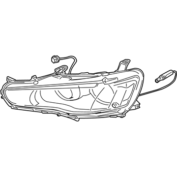 Mitsubishi Lancer Daytime Running Lights - 8301C361