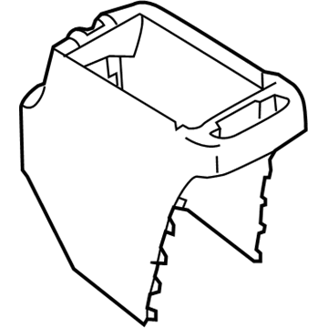 Mitsubishi Center Console - 8011B220XA
