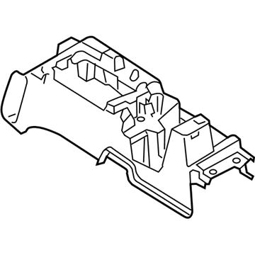 Mitsubishi Center Console Base - 8011A971