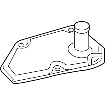 Mitsubishi Automatic Transmission Filter - 2824A021