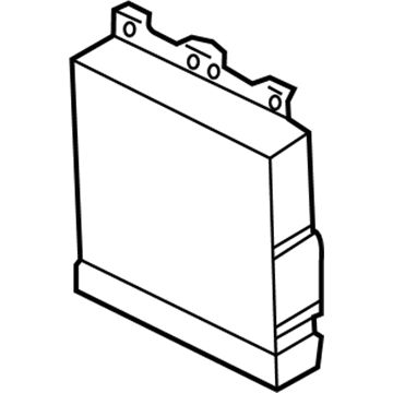 Mitsubishi Outlander Engine Control Module - 1860A472