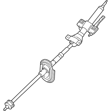 Mitsubishi Steering Column - MR493261