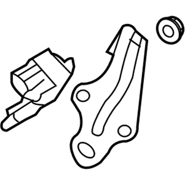 Mitsubishi Diverter Valve - 8657A073