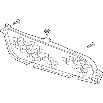 Mitsubishi Eclipse Grille - 7450A382XA