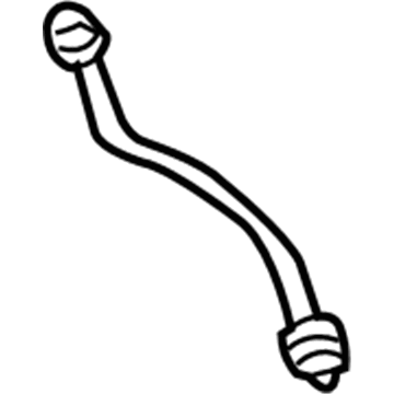 Mitsubishi Endeavor Power Steering Hose - 4455A104
