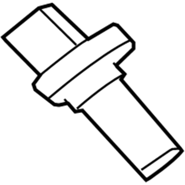 Mitsubishi Crankshaft Position Sensor - 1865A126