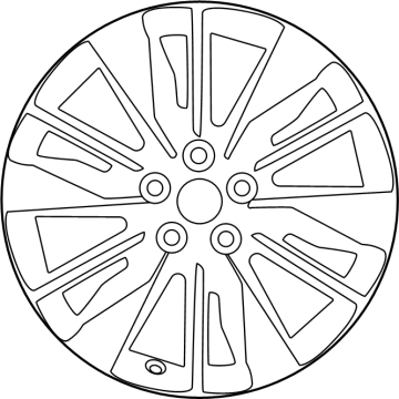 Mitsubishi Outlander Alloy Wheels - 40300WM80P