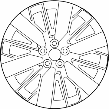 Mitsubishi Outlander Alloy Wheels - 40300WM60P