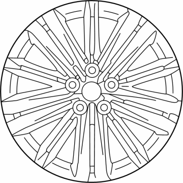 Mitsubishi Outlander Alloy Wheels - 4250G125