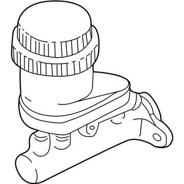 Mitsubishi Brake Master Cylinder - MR527471
