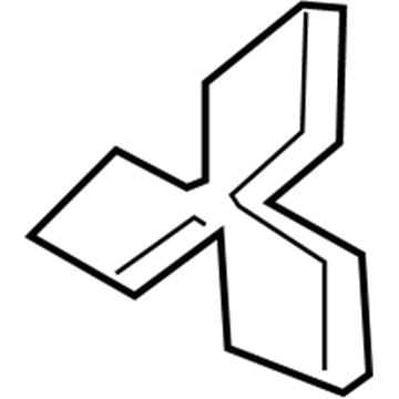 Mitsubishi Lancer Emblem - MR598504