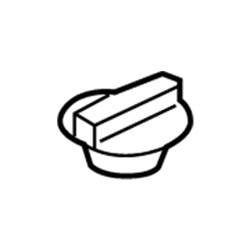 Mitsubishi Oil Filler Cap - 1250A016
