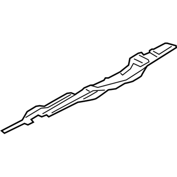 Mitsubishi Exhaust Heat Shield - 5374A325