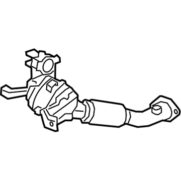 Mitsubishi Eclipse Cross Catalytic Converter - 20800W840P