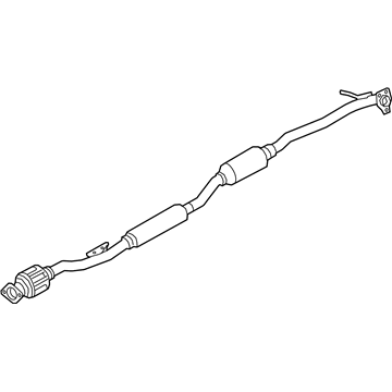 Mitsubishi Eclipse Cross Exhaust Pipe - 1570D031