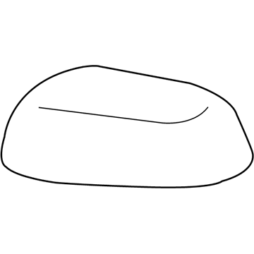 Mitsubishi Mirror Cover - 7632A963XA