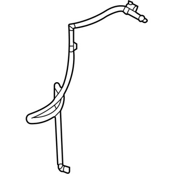 Mitsubishi Outlander PHEV Windshield Washer Hose - 28673W000P