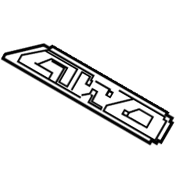 Mitsubishi Outlander Emblem - MN190257