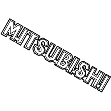 Mitsubishi MR108148T