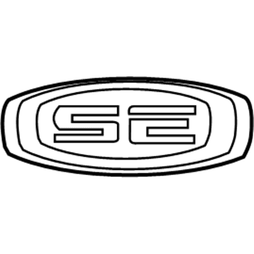 Mitsubishi Endeavor Emblem - 7415A241