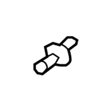 Mitsubishi 7230A241HA Upper Quarter Trim Cap
