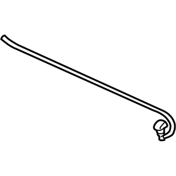 Mitsubishi Lancer Windshield Washer Nozzle - 8265A173