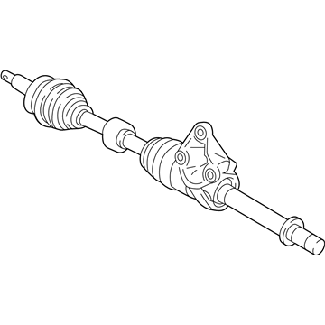 Mitsubishi Eclipse Cross Axle Shaft - 3815B264