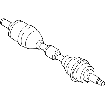 Mitsubishi Eclipse Cross Axle Shaft - 3815B263