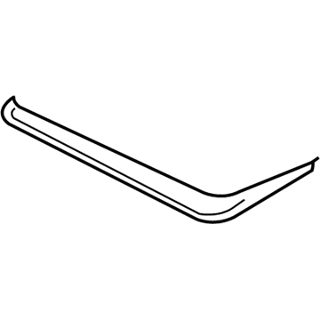 Mitsubishi Outlander PHEV Weather Strip - 5850A273