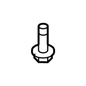 Mitsubishi 5850A259 Motor Screw