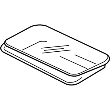 Mitsubishi Sunroof - 5850A581