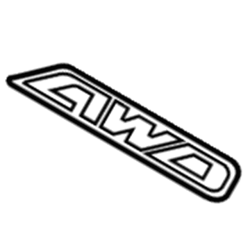 Mitsubishi Endeavor Emblem - MN159218