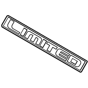Mitsubishi Endeavor Emblem - MN159598