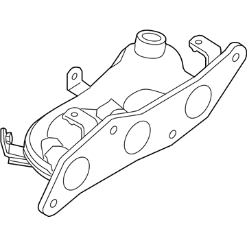 Mitsubishi Exhaust Manifold - 1555A645