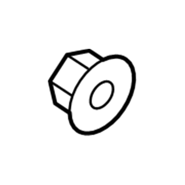 Mitsubishi Exhaust Nut - MR212302
