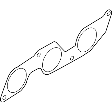 Mitsubishi Exhaust Manifold Gasket - 1555A647