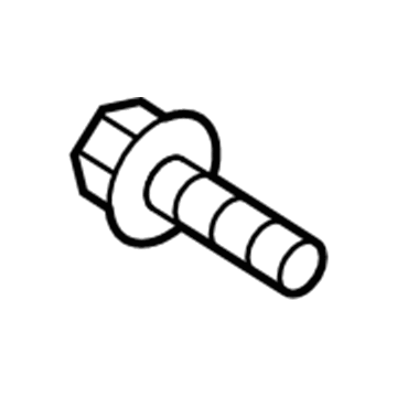 Mitsubishi MU001592 Exhaust Manifold Bolt