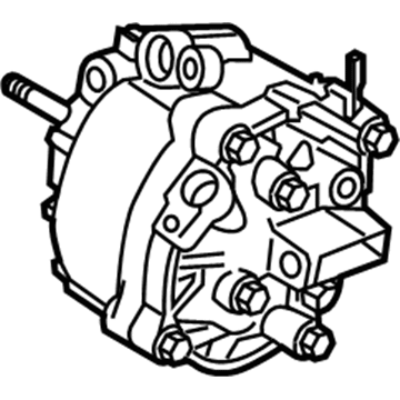 Mitsubishi A/C Compressor - 7813A989