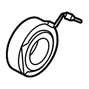 Mitsubishi A/C Compressor Clutch - 7813A235