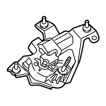 Mitsubishi Wiper Motor - 8253A207