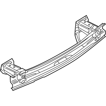 Mitsubishi Bumper - 6410F504