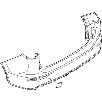 Mitsubishi Outlander Bumper - 85012W050P