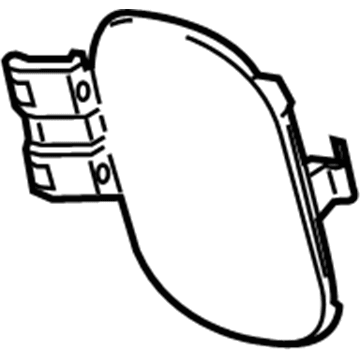 Mitsubishi Fuel Door - 5940A408